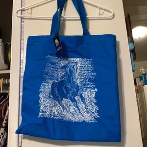 Tote horse bag